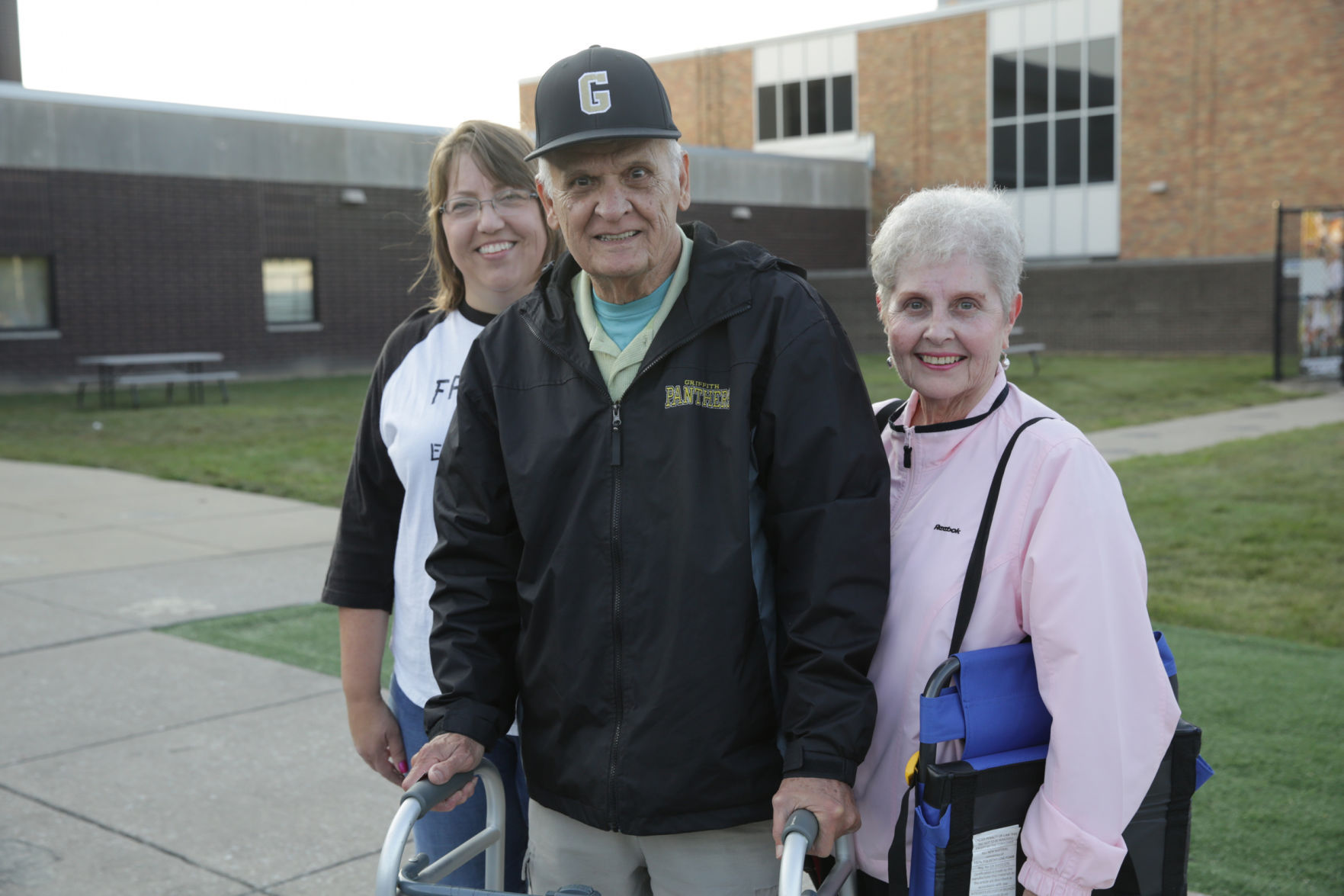 Faces of the Region: Whiting at Griffith football
